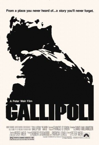 extrait film Gallipoli