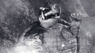 extrait film Gamera