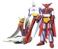 extrait film Getter Robo