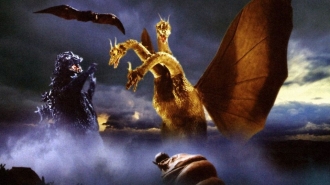 extrait film Ghidra, le monstre à 3 têtes