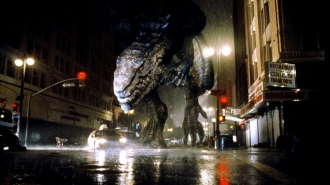 extrait film Godzilla