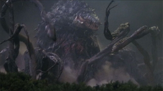 extrait film Godzilla vs Biollante