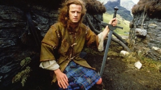 extrait film Highlander