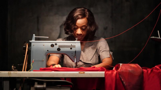 extrait film In Fabric