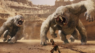 extrait film John Carter