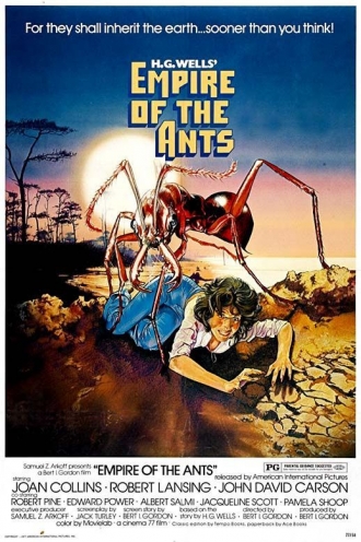 extrait film L'Empire des fourmis géantes