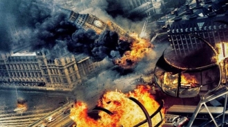 extrait film La Chute de Londres