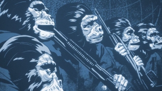 extrait film La Conquête de la planète des singes