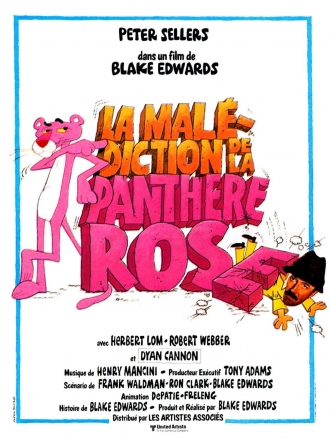 extrait film La Malédiction de la panthère rose