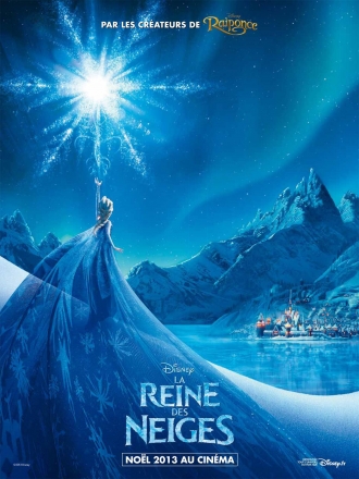 extrait film La Reine des neiges