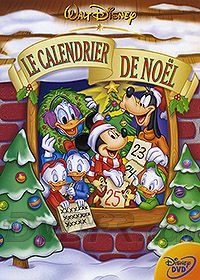 extrait film Le calendrier de Noël de Mickey