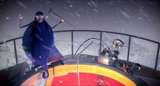 extrait film Le Cristal Magique du Père Noël