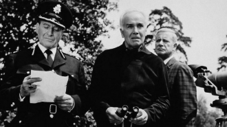 extrait film Le Dr. Mabuse contre Scotland Yard