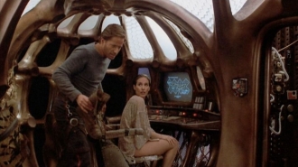 extrait film Le Guerrier de l'Espace : Aventures en zone interdite