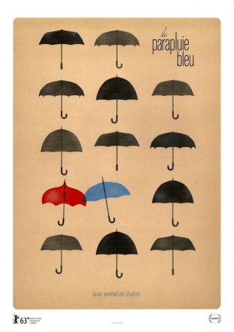 extrait film Le Parapluie bleu