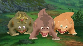 extrait film Le Petit Dinosaure : Mo, l'ami du Grand Large