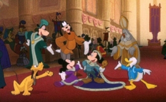 extrait film Le Prince et le Pauvre