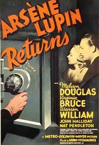 extrait film Le Retour d'Arsène Lupin