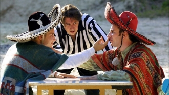 extrait film Les 11 Commandements