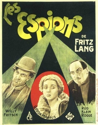 extrait film Les Espions