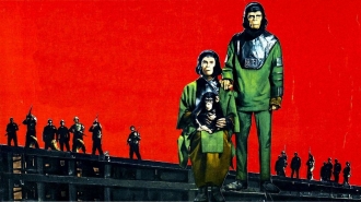 extrait film Les Évadés de la planète des singes