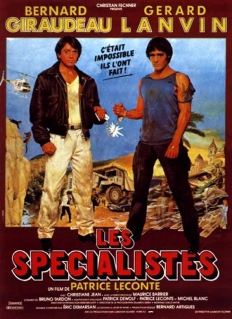 extrait film Les Spécialistes