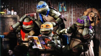 extrait film Les Tortues Ninja, le film