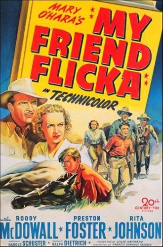 extrait film Mon amie Flicka