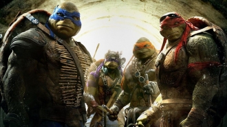 extrait film Ninja Turtles