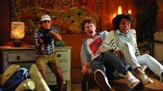 extrait film Pas très normales activités