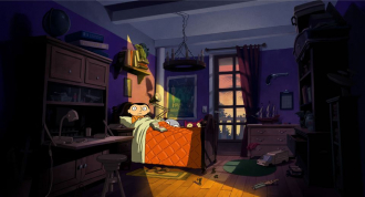 extrait film Petit Vampire