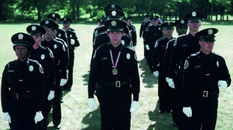 extrait film Police Academy