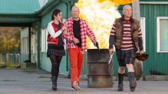 extrait film Red 2