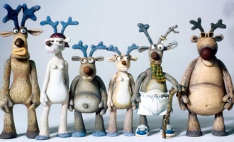 extrait film Robbie le Renne 2 : la légende du peuple oublié