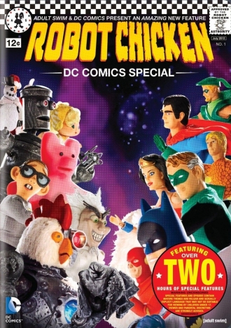 extrait film Robot Chicken : DC Comics Special