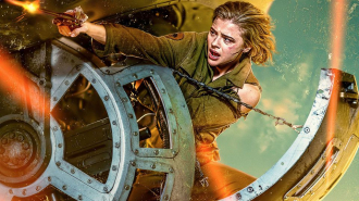 extrait film Shadow in the Cloud