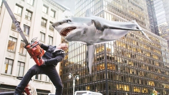 extrait film Sharknado 2 : The Second One