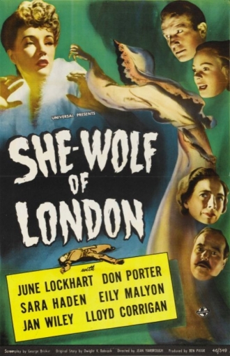 extrait film She-Wolf of London