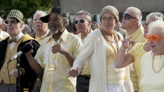 extrait film Song for Marion