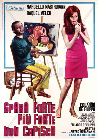 extrait film Spara forte, più forte, non capisco