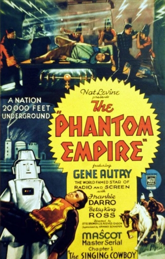 extrait film The Phantom Empire