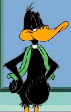 extrait film The Royal Mallard : ' Daffy's Meat Market