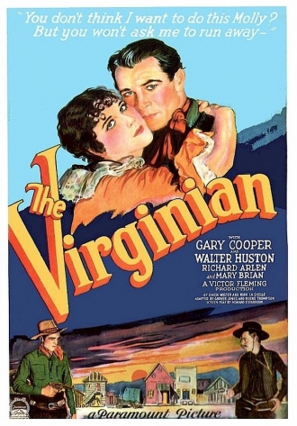 extrait film The Virginian
