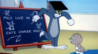 extrait film Tom and Jerry - Professor Tom
