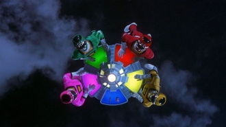 extrait film Turbo Power Rangers : Le Film