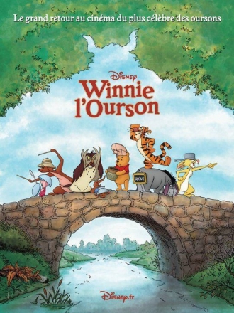 extrait film Winnie l'ourson