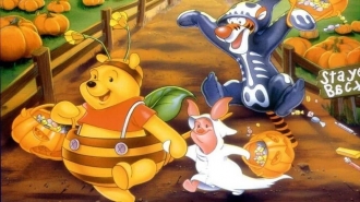 extrait film Winnie l'ourson : Hou ! Bouh ! et re-bouh !