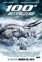 couverture bande dessinée 100 Below Zero
