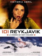 couverture bande dessinée 101 Reykjavik