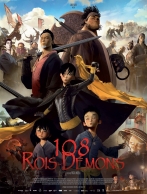 couverture bande dessinée 108 Rois-Démons